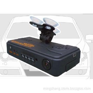 SD card DVR with Double Cameras, G-sensor and GPS Data, Su
